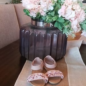 Size 7c Old Navy Pink Sandals